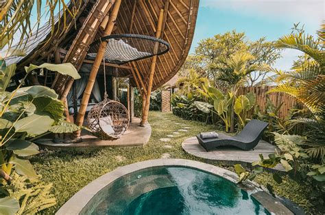 indonesian homes near ubud.